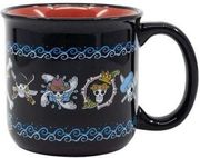 stor one piece skulls anime young adult breakfast mug in gift box 415ml 537 photo
