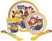 stor paw patrol boy rescue pups 5 pcs non slip bicolor premium set 81681 photo