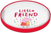 stor peppa pig little one non slip bicolor premium plate 13493 photo stor peppa pig little one non slip bicolor premium plate 13493 photo
