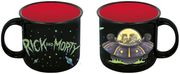 stor rick morty young adult breakfast mug in gift box 415ml 12868 photo