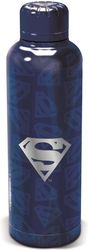 stor superman symbol young adult insulated stainless steel bottle 515ml 85664 photo