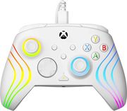 turtle beach afterglow wave wired rgb controller for xbox pc color white photo