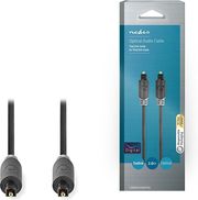 nedis cabw25000at20 optical audio cable toslink male toslink male 20 m anthracite photo nedis cabw25000at20 optical audio cable toslink male toslink male 20 m anthracite photo