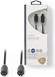 nedis cabw25000at30 optical audio cable toslink male toslink male 30 m anthracite photo nedis cabw25000at30 optical audio cable toslink male toslink male 30 m anthracite photo