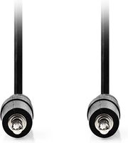 nedis cagl22000bk05 stereo audio cable 35mm male 35 mm male 050m black photo
