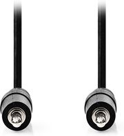 nedis cagl22000bk20 stereo audio cable 35mm male 35mm male 200m black photo