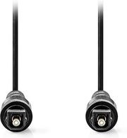 nedis cagl25000bk50 optical audio cable toslink male toslink male 500m black photo nedis cagl25000bk50 optical audio cable toslink male toslink male 500m black photo