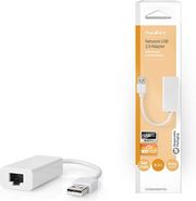 nedis ccgb60950wt02 usb 20 network adapter usb a male rj45 female 020m white photo