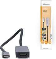 nedis ccgb64660bk02 usb c 32 gen 1 adapter usb c male hdmi output 020m black photo