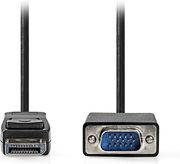 nedis ccgl37301bk10 vga cable displayport male vga male 100m black photo