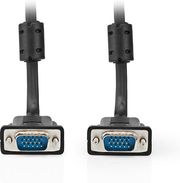 nedis ccgl59000bk20 vga cable vga male vga male 200m black photo