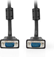 nedis ccgl59000bk30 vga cable vga male vga male 300m black photo