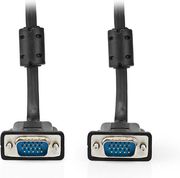 nedis ccgl59000bk50 vga cable vga male vga male 500m black photo nedis ccgl59000bk50 vga cable vga male vga male 500m black photo