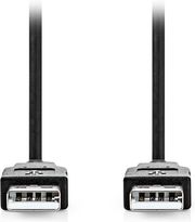 nedis ccgl60000bk50 usb high speed cable usb a male usb a male 500m black photo