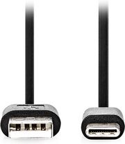 nedis ccgl60601bk10 usb 20 cable usb a male usb c male 25w 100m black photo nedis ccgl60601bk10 usb 20 cable usb a male usb c male 25w 100m black photo