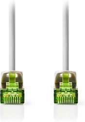 nedis ccgl85420gy50 cat7 network cable s ftp rj45 male rj45 male 500m grey photo