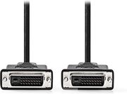 nedis ccgp32001bk30 dvi d 24 1 pin male dvi d 24 1 pin male 300m black photo