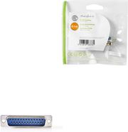 nedis ccgp52805me d sub chassis mount d sub 25 pin male metalp photo