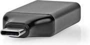 nedis ccgp64350gy usb adapter usb 32 gen 1 usb c male displayport female black grey polybag photo nedis ccgp64350gy usb adapter usb 32 gen 1 usb c male displayport female black grey polybag photo