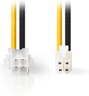 nedis ccgp74310va015 internal power cable p4 male p4 female 015 m variousc photo