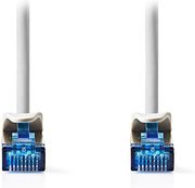 nedis ccgp85330gy05 cat6a cable s ftp rj45 male rj45 male 050 m round lszh grey polybag photo