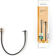 nedis csgb02125bk02 sma cable sma female ts9 50ohm 020m black photo nedis csgb02125bk02 sma cable sma female ts9 50ohm 020m black photo