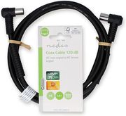 nedis csgl40120bk15 coax cable iec coax male iec coax female 150m black photo nedis csgl40120bk15 coax cable iec coax male iec coax female 150m black photo
