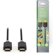 nedis cvbw34000at10 high speed hdmi cable with ethernet hdmi connector hdmi connector 1m anthracite photo