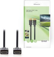 nedis cvgb34000bk50 high speed hdmi cable with ethernet hdmi connector hdmi connector 50m black photo nedis cvgb34000bk50 high speed hdmi cable with ethernet hdmi connector hdmi connector 50m black photo
