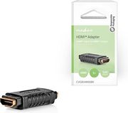 nedis cvgb34900bk hdmi adapter hdmi female hdmi female blackp photo