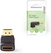 nedis cvgb34901bk hdmi adapter hdmi connector hdmi female angled 90 blackp photo