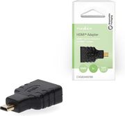 nedis cvgb34907bk hdmi adapter hdmi micro male hdmi female blackp photo