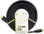 nedis cvgl34060bk100 high speed hdmi cable with ethernet 4k60hz 100m blackc photo nedis cvgl34060bk100 high speed hdmi cable with ethernet 4k60hz 100m blackc photo