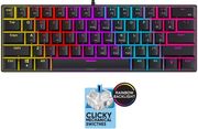 armaggeddon 61 keys wired mech keyboard blsw mka 1c core clicky black mka 1c core cb photo