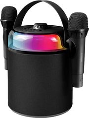 sonicgear bt53 portable rgb karaoke wireless speaker iox k800 black iox k800 b