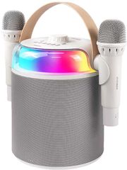 sonicgear bt53 portable rgb karaoke wireless speaker iox k800 white iox k800 w photo