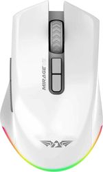 armaggeddon tri mode gaming mouse 10000cpi mirage vii white miragevii w photo