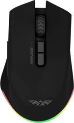 armaggeddon tri mode gaming mouse 10000cpi mirage vii black miragevii b photo