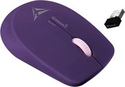 alcatroz wireless longlasting silent mouse aubergine airmouse 3s a photo