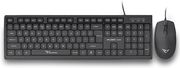 alcatroz usb wired keyboard and mouse xplorer c3600 black c3600 photo