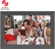 lamtech 101 wifi digital photo frame black lam980749