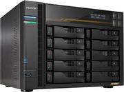 asustor nas lockerstor 10 gen3 as6810t 10 bay 35 4x m2 nvme amd 4 core 16gb ddr5 2x10 gbe port photo