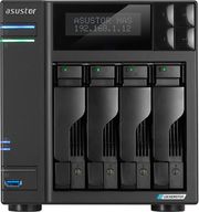 asustor nas lockerstor 4 gen2 as6704t 4 bay 35 4x m2 nvme intel 4 core 4gb ddr4 2x25gbe port photo