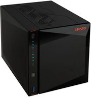 asustor nas nimbustor 4 gen2 as5402t 4 bay 35 4x m2 nvme intel 4 core 4gb ddr4 2x25gbe port photo