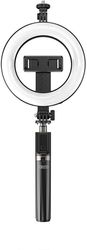 xo ss12 anadiploymeno selfie stick me ring light leitoyrgia bluetooth kai ensomatomeno tripodo photo