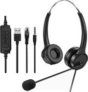 lamtech on ear headset with anc mic and 3 connectors lam114352 photo lamtech on ear headset with anc mic and 3 connectors lam114352 photo