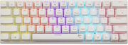 white shark mechanical keyboard gk 002221v2 us blue switch wakizashi 2 white