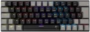 white shark mechanical keyboard gk 002121v2 us blue switch wakizashi 2 black grey