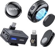boyalink 3 type c 35mm ai powered button wireless microphone 2 tx 1 rx no case photo boyalink 3 type c 35mm ai powered button wireless microphone 2 tx 1 rx no case photo