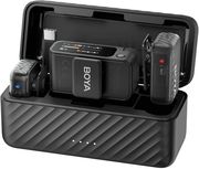 boyamic 2 01 wireless hd 2xlavalier microphone usb c camera 2x rxs 32bit float onboard rec 300m 15 photo boyamic 2 01 wireless hd 2xlavalier microphone usb c camera 2x rxs 32bit float onboard rec 300m 15 photo